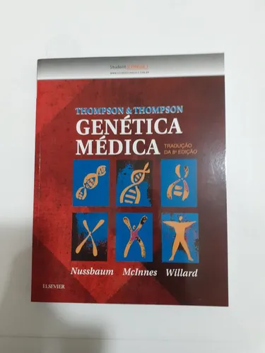 Livro Universitário Genética Médica