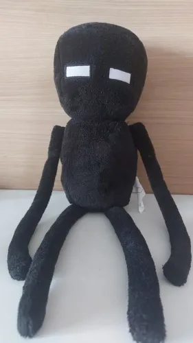 Boneco Minecraft Enderman