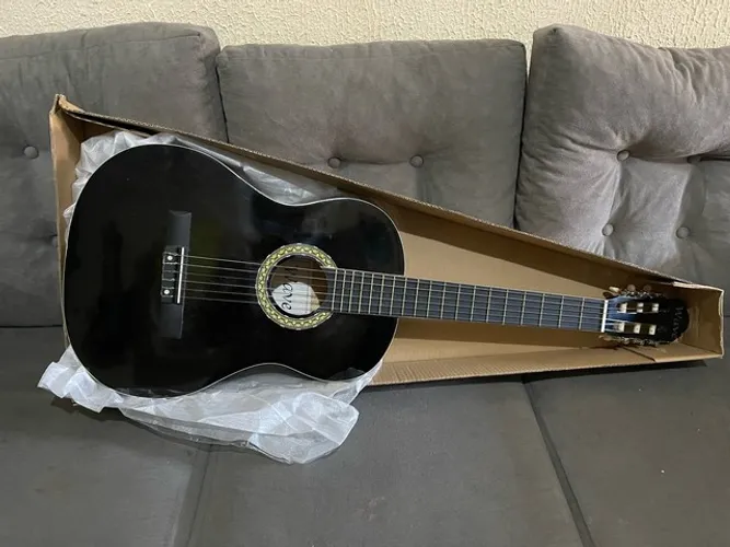 Violão wave nylon zerado com tensor de regulagem