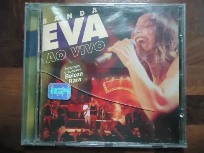 2 Cds Banda Eva - Millennium e Ao Vivo