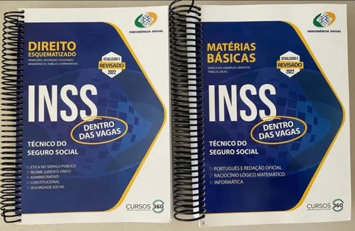 Apostilas INSS