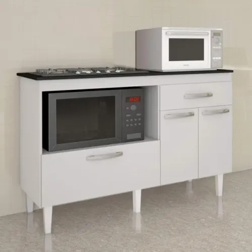 cozinha armario cooktop para 4 ou 5 bocas 