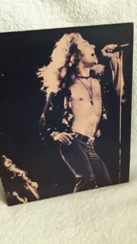 Quadro Led Zeppelin Rock and Roll