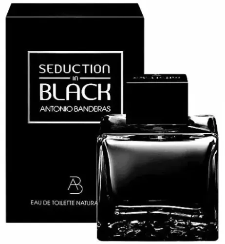 Antonio Banderas Seduction in Black - Perfume Masculino Eau de Toilette 200 ml