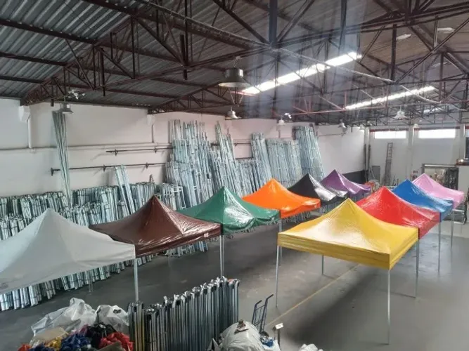 Vendas e reformas de tendas