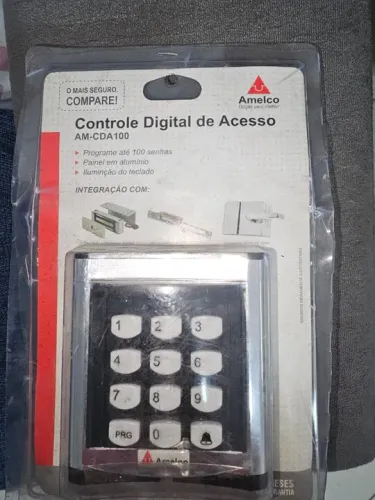 Controle digital de Acesso Amelco AM-CDA100