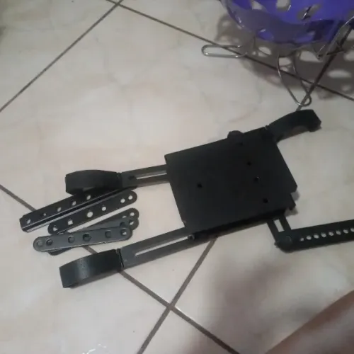 suporte garra monitor