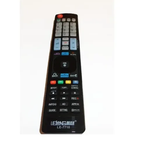 Controle Remoto Para Tv Lcd/led Universal Lg Lcd Le-7710 Lel