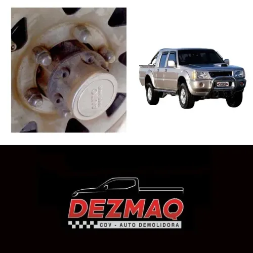 Roda Livre Automatica L200 L200 Gl Gls Quadrada 1995/2006