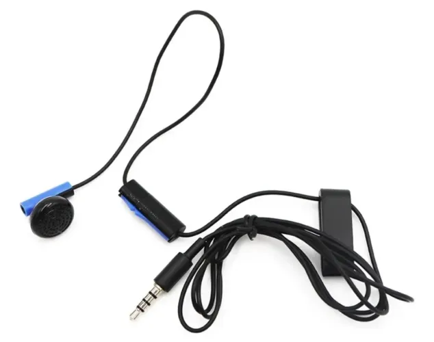 Fone de ouvido Mono Auricular com microfone PS4