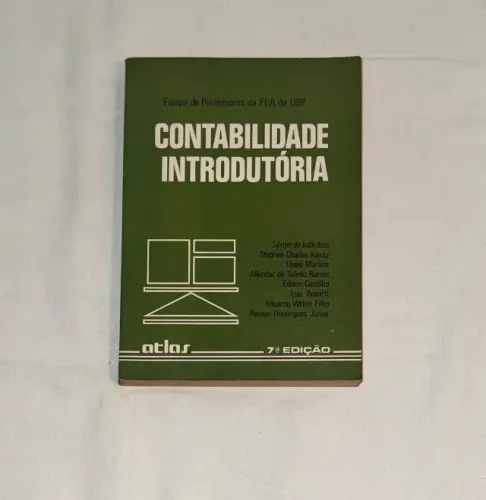 Livro: Contabilidade Introdutória 7 Edição - Atlas