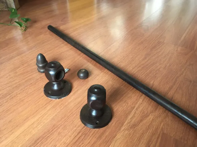 Varão estrutura para cortina