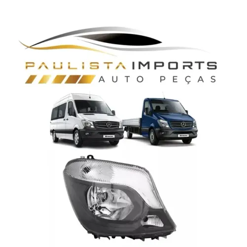 Farol Sprinter 2017 2018 2019 ( Novo )