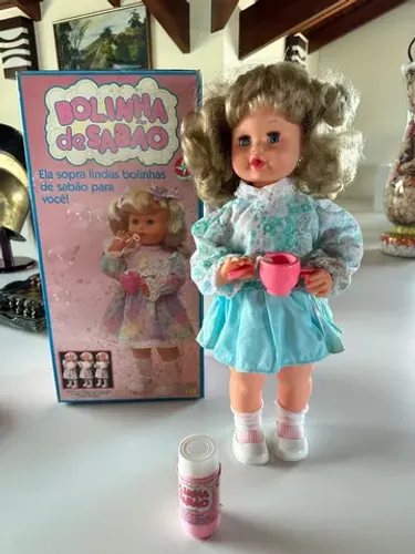 Boneca Bolinha de Sabão da Estrela