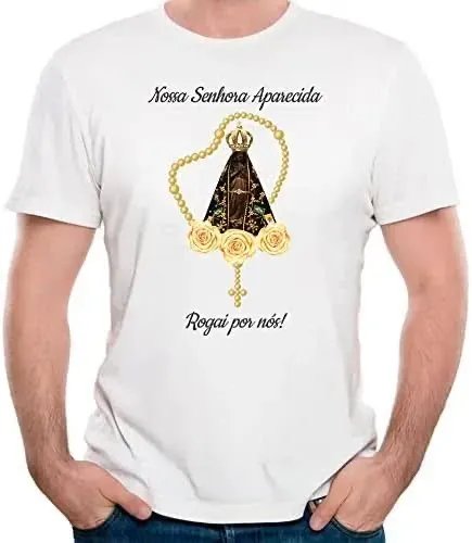 Camiseta Nossa Senhora caminhada da fé 