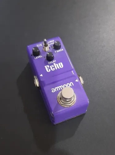 Nano Delay Ammoon: Compacto no Tamanho, Gigante no Som