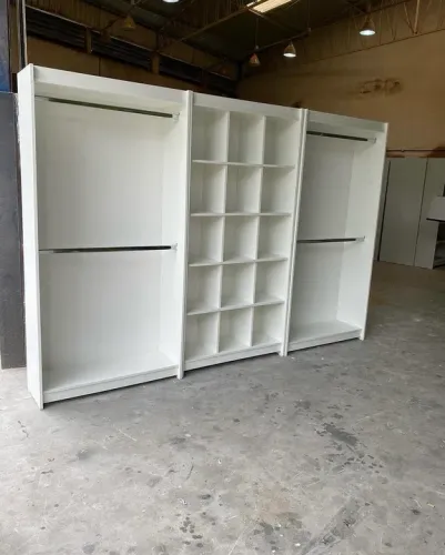 CLOSET COLMEIA COM CABIDEIRO DUPLO MDF - NOVO