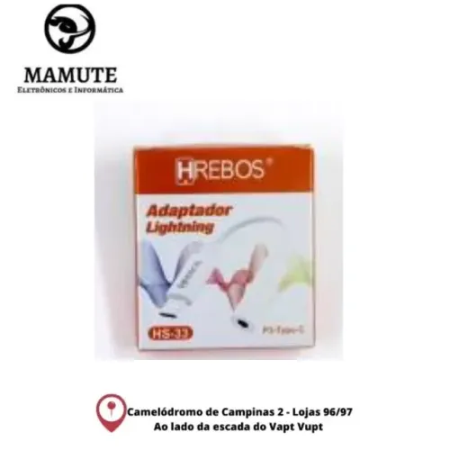 Adaptador De Audio Tipo C + P3 Hs33 - Hrebos