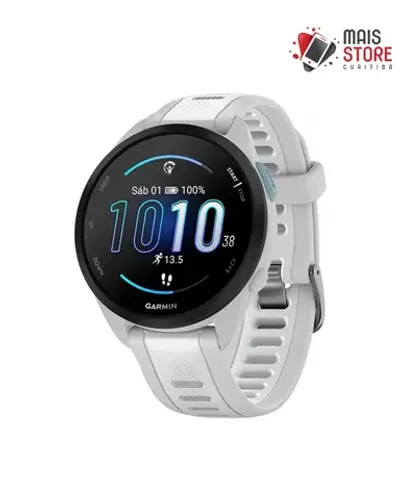 Relógio Garmin Forerunner 165 Music (Novo/Lacrado) 