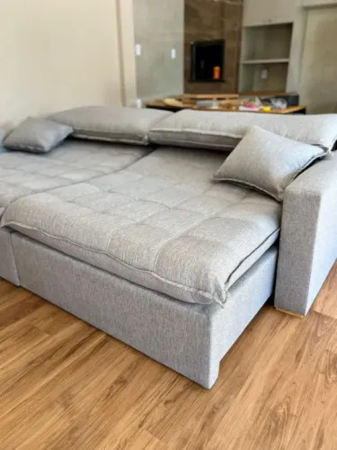 Nossos modelos vira cama muito confortável vão transformar sua sala com muito conforto 