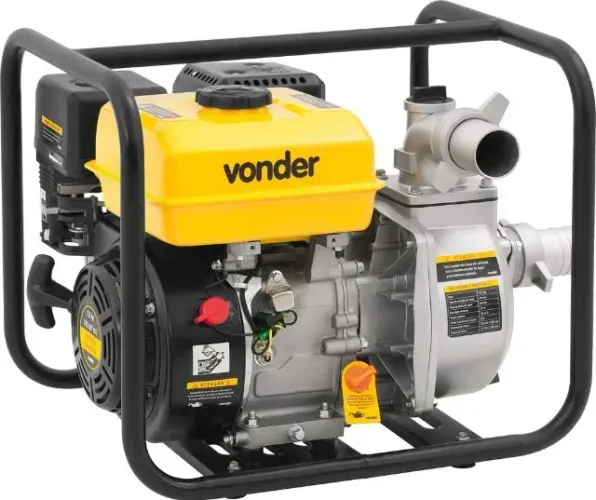 Motobomba a Gasolina, 4 Tempos, 2", Vonder