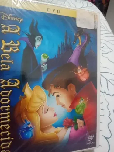 Dvd bela adormecida lacrado
