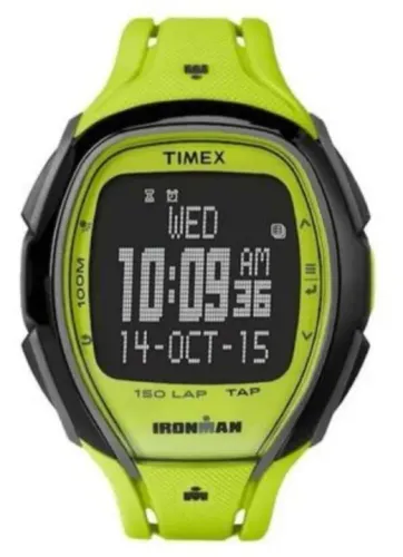 Relógio Timex Ironman Série 30 Anos Amarelo Tw5m0050-Timex