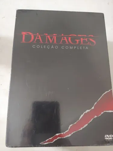 Box Dvd Damages - A Série Completa