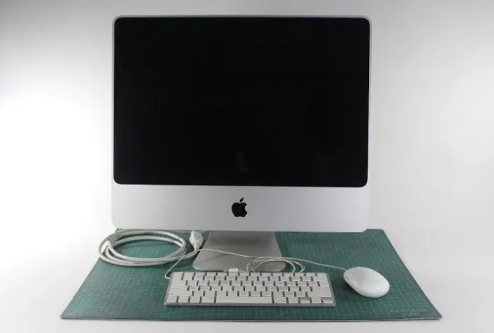 iMac 2008 - Ligando Normal Mas Sem Imagem