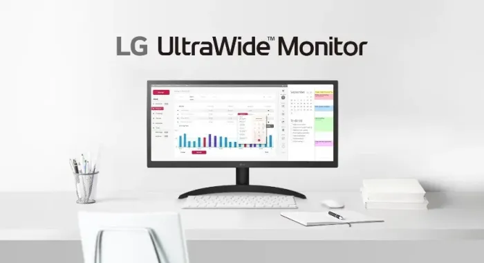 Monitor LG 26" UltraWide Full HD IPs 26WQ500 75hz 1ms HDR10 AMd FreeSync