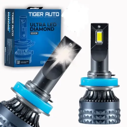 Par de Leds para Farol / Farol de Milha - Led Potente de 16.000 Lúmens - 6.500K
