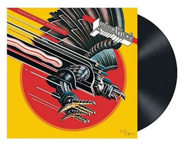 Lp Vinil - Judas Priest Screaming For Vengeance Vinil Novo E Lacrado - frete grátis 