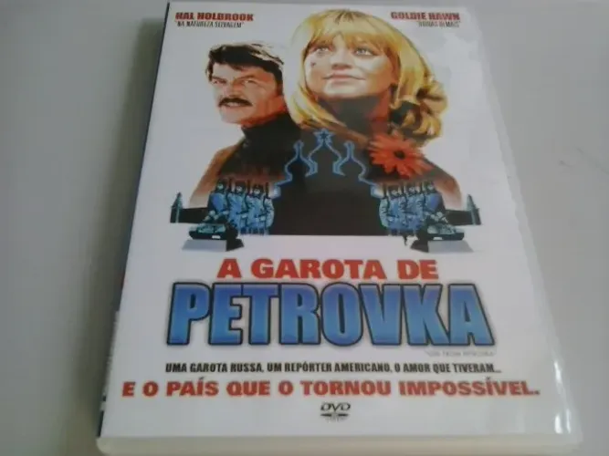 DVD - A Garota de Petrovka