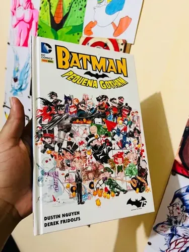 Batman pequena Gotham capa dura