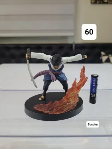 Boneco Naruto Shippuden Sasuke Uchiha