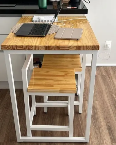 Kit Sob-Medida! Faça seu orçamento Escritório sala de está cozinha decoração de casa 