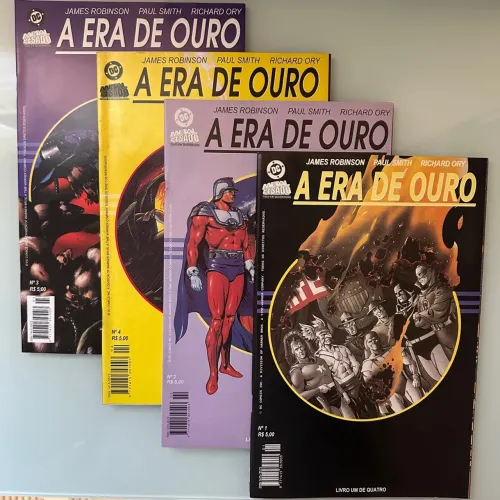 HQ A Era de Ouro - DC Comics