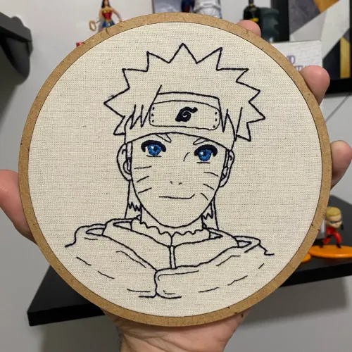 Bordado Naruto