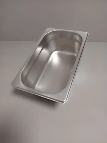 Cuba Gastronômica Aço Inox GN 1/4 × 100