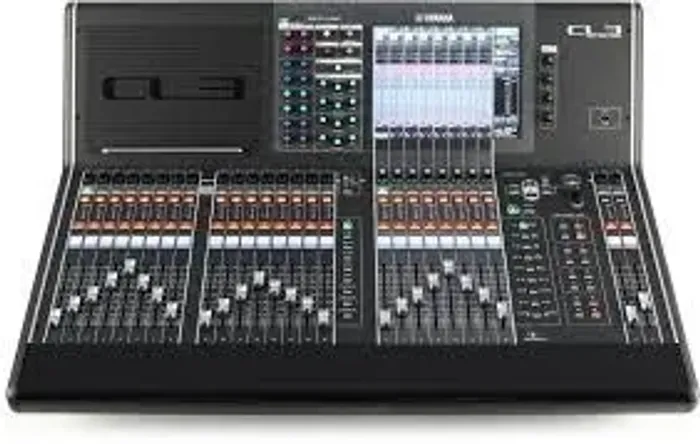 Mesa de Som Digital Yamaha CL3