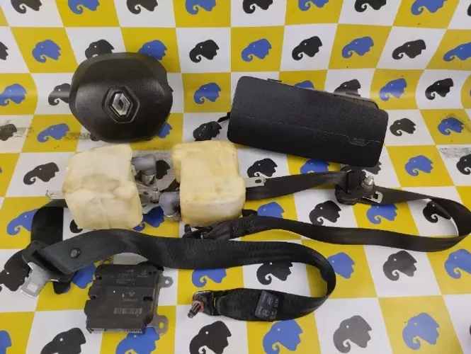Kit Airbag Bolsas Cinto Modulo Renault Kwid 2018...20 