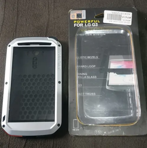 Case blindada para Celular LG G3.