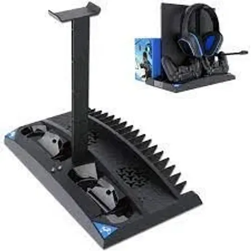 Suporte Base Vertical Cooler 6 In 1 Ps4 