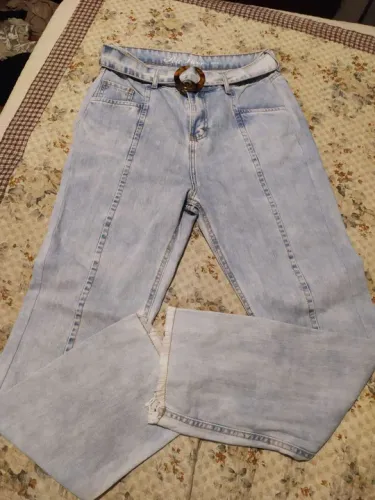 Calça jeans Mom 40