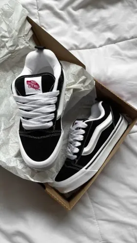 Tenis Vans KNu Exclusivo Preto
