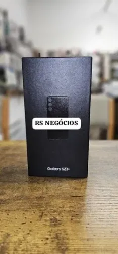 S23+ 5G 512gb, Lacrado + NF (Até 12x) 