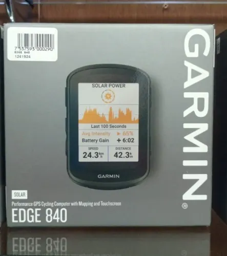Ciclocomputador GPS Garmin Edge 840 Solar
