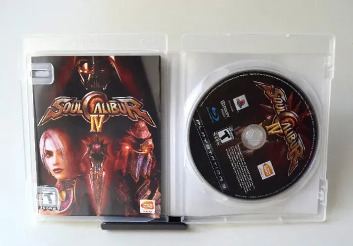 Soul Calibur IV p/ PS3 em ótimo estado