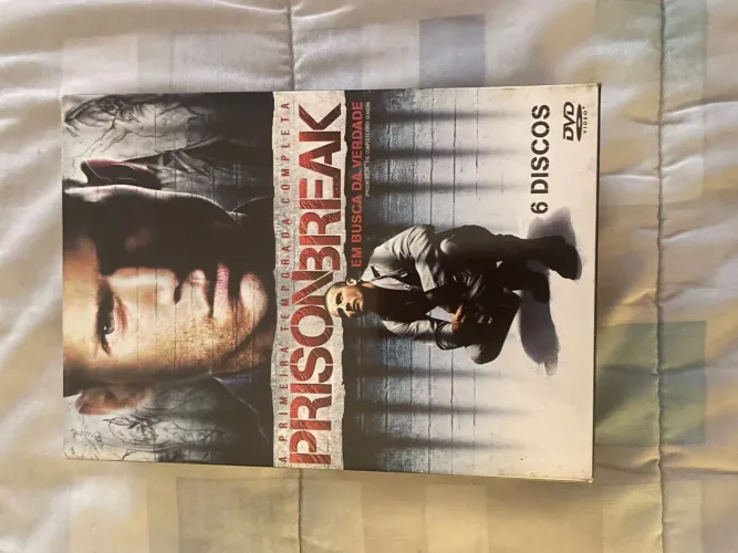 DVD da série PRISON BREAK