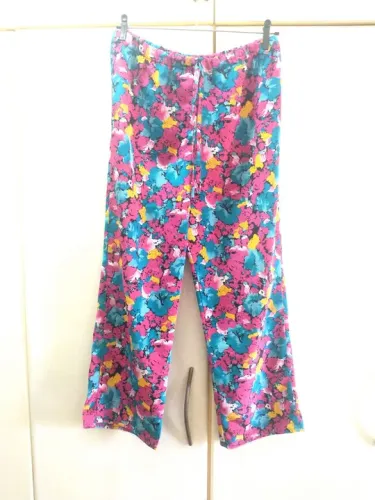 Calça estampada